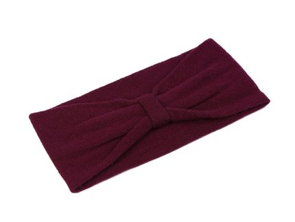 100% Cashmere Plain Ladies Headband Eminence