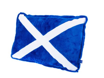 Cushion Allover Scotland Saltire Flag