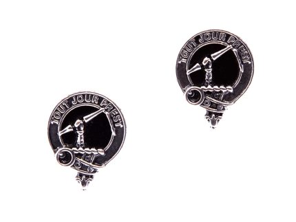 Clan Cufflinks Carmichael