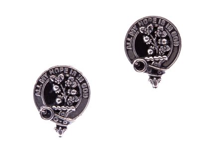Clan Cufflinks Fraser
