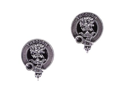 Clan Cufflinks Hamilton