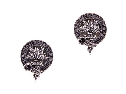 Clan Cufflinks Irvine