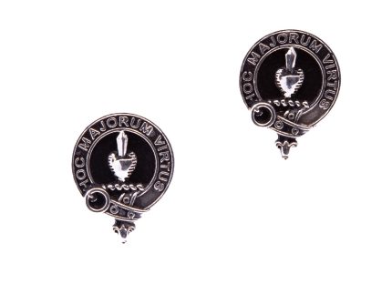 Clan Cufflinks Logan