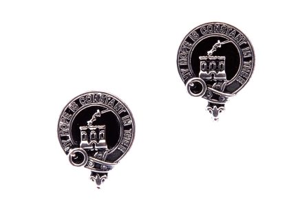 Clan Cufflinks Macdonald Of Clanranald