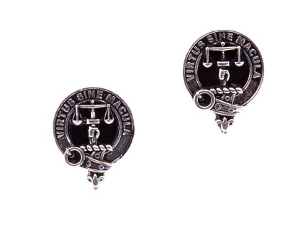 Clan Cufflinks Russell