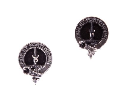 Clan Cufflinks Shaw