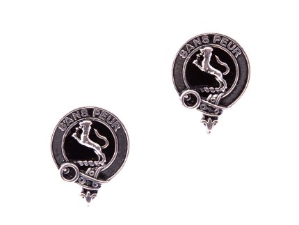 Clan Cufflinks Sutherland