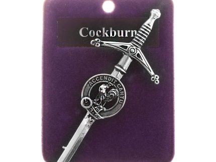 Clan Kilt Pin Cockburn