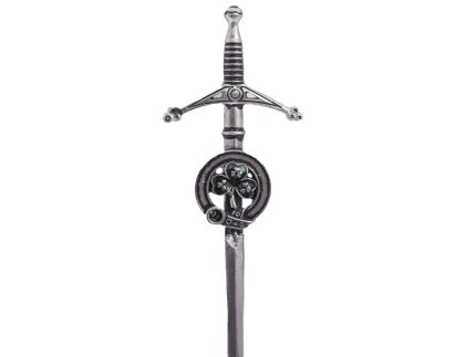 Clan Kilt Pin Shamrock