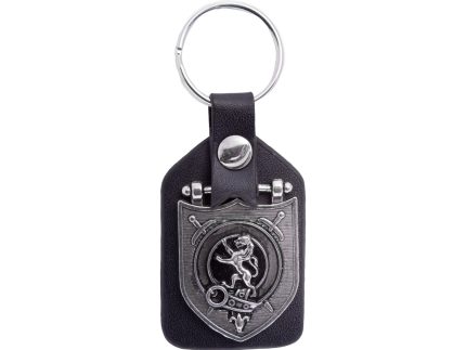 Clan Keyring Rampant Lion