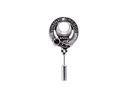 Clan Lapel Pin Leask