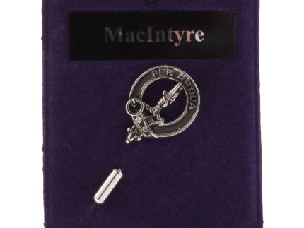 Clan Lapel Pin Macintosh