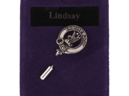 Clan Lapel Pin Lindsay