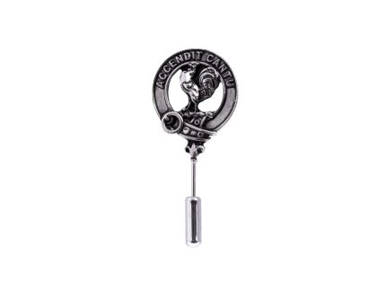Clan Lapel Pin Cockburn