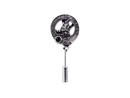 Clan Lapel Pin Maciver