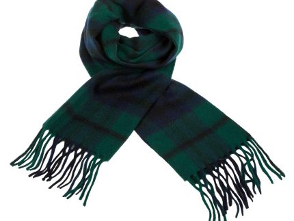 Cashmere Scottish Tartan Clan Scarf  Keith