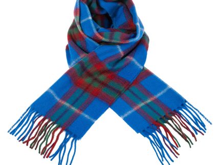 Cashmere Scottish Tartan Clan Scarf  Edinburgh