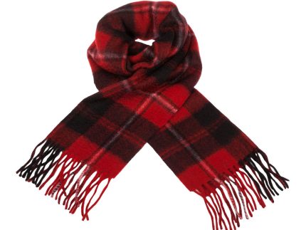 Cashmere Scottish Tartan Clan Scarf  Cunningham
