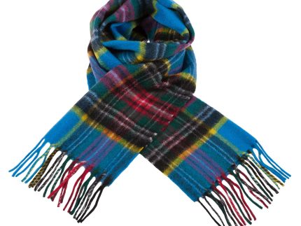 Cashmere Scottish Tartan Clan Scarf  Macbeth