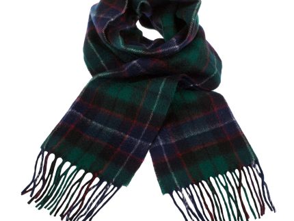 Cashmere Scottish Tartan Clan Scarf Mitchell