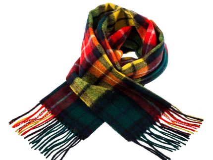 Edinburgh 100% Lambswool Scarf Buchanan Modern