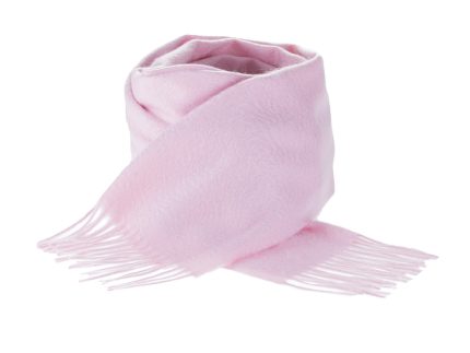 Edinburgh Cashmere Scarf  Light Pink