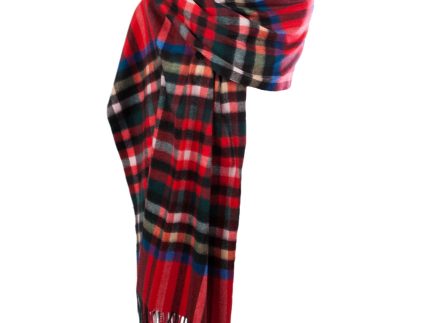 Edinburgh Cashmere Stole  Exploded Stewart Royal