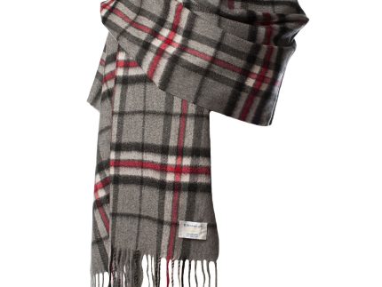 Edinburgh Cashmere Stole  Thomson Grey