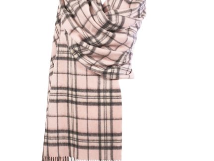 Edinburgh Lambswool Stole  Thomson Pale Pink