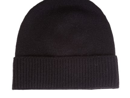 Gents Plain Lambswool Mix Beanie Ptarmigan