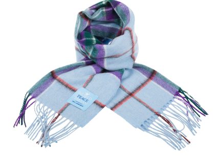 Lambswool Scottish Tartan Clan Scarf