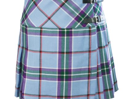 Ladies Tartan Billie Kilted Skirt