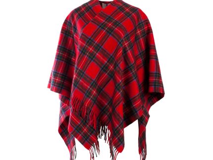 Mini Me Children’s Cape Edinburgh Cashmere - Stewart Royal