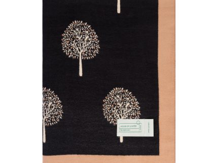Mini Tree Super Soft Stole Black