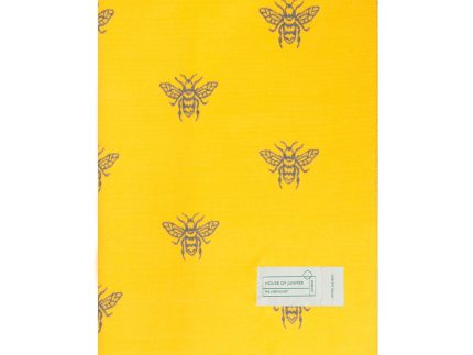 New Bee Super Soft Stole Ochre/Dark Grey