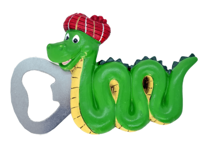 Scottish Magnet Bottle Opener – Nessie, Coo or Bagpipes Fridge Magnet