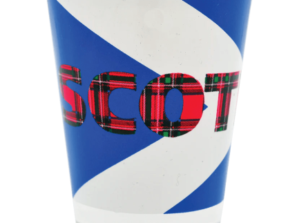 Scottish Shot Glasses – Saltire, Nessie, Piper, Coo & More
