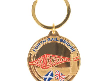 Scotland Souvenir Keyring Forth Rail Bridge