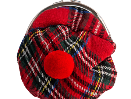 Tammy Purse – Royal Stewart Tartan Coin Purse