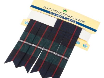 Traditional Polyviscose Tartan Flashes Mackenzie