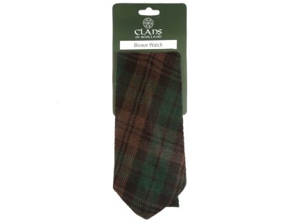Tartan Tie Brown Watch