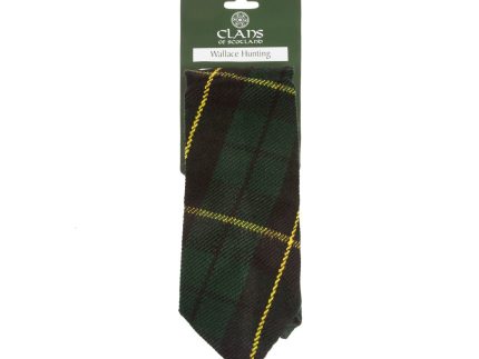 Tartan Tie Wallace Hunting