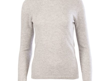 Women's Dunedin Cashmere 100% Cashmere  Light Grey