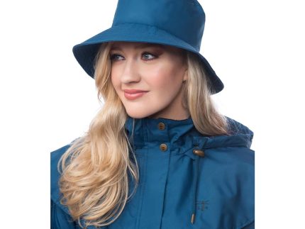 Women's Storm Waterproof Hat Deep Sea